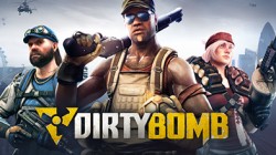 The marketing covert art for Dirty Bomb that was originally produced by Nexon, when the game was operated by them.